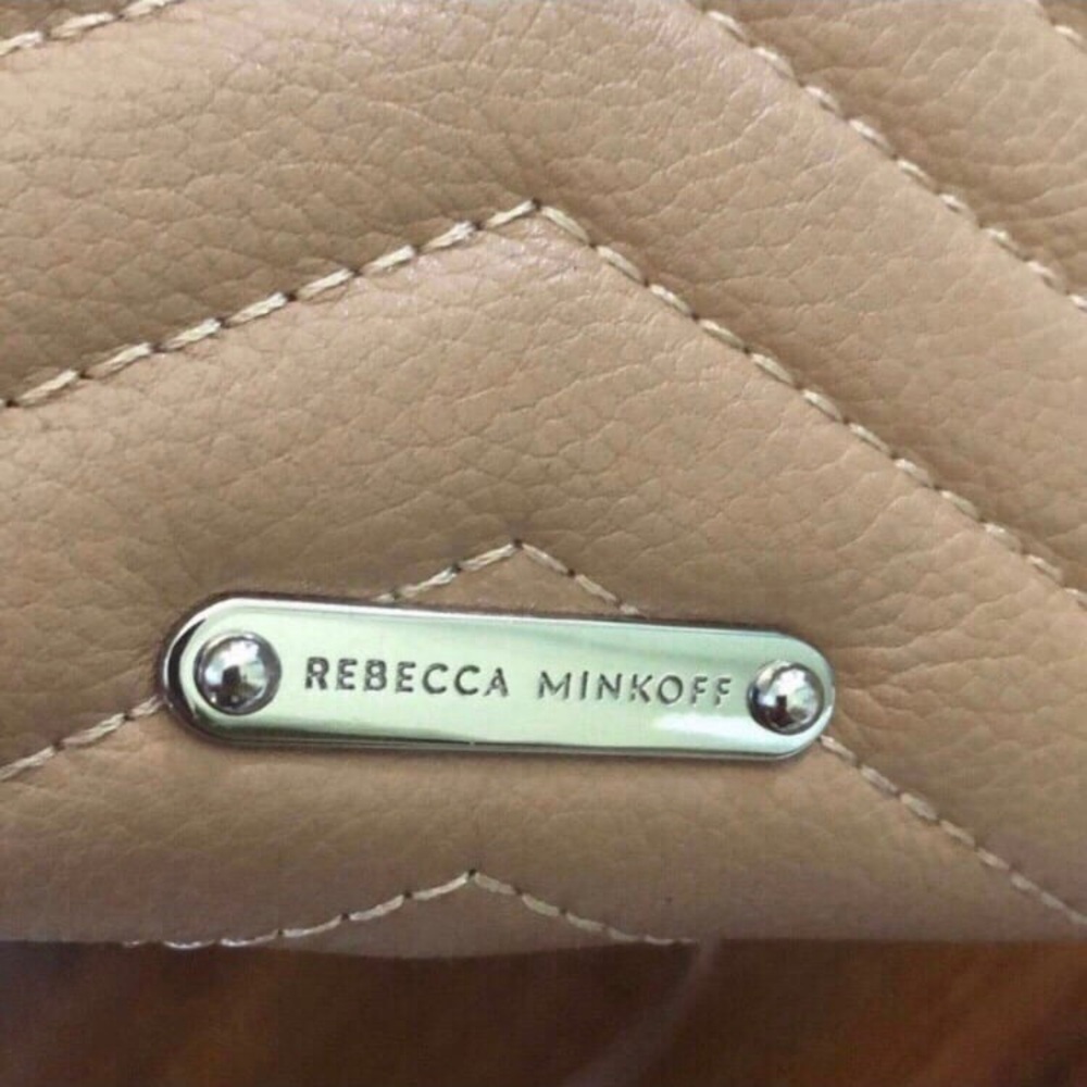 Rebecca Minkoff Crossbody Shoulder Bag with Chain Strap - Picture 6 of 8